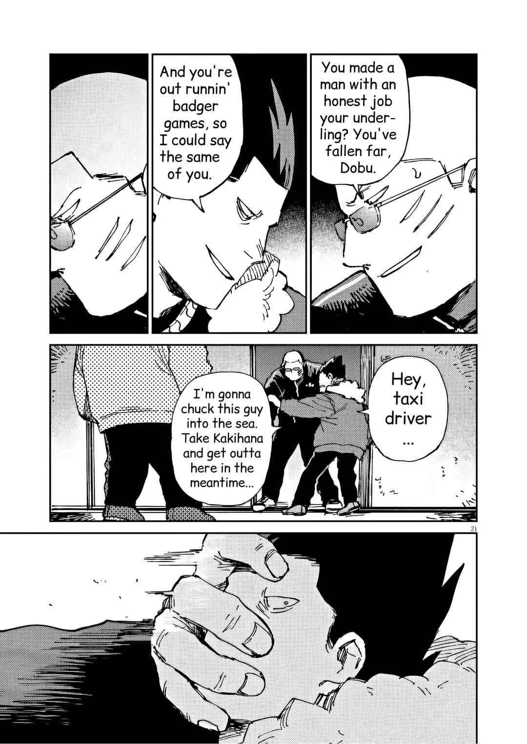 Page 21 Chapter 30 RoOT / Route of OddTaxi