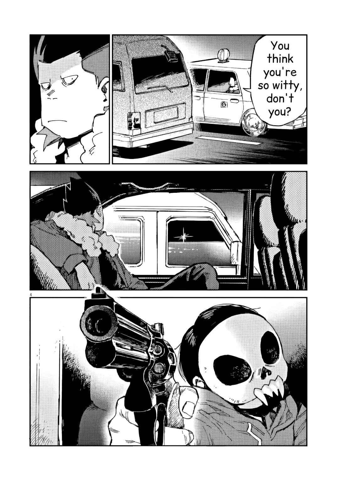 Page 4 Chapter 30 RoOT / Route of OddTaxi