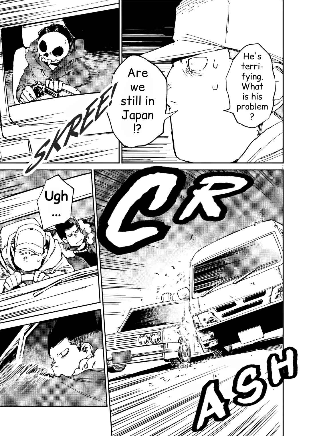 Page 7 Chapter 30 RoOT / Route of OddTaxi