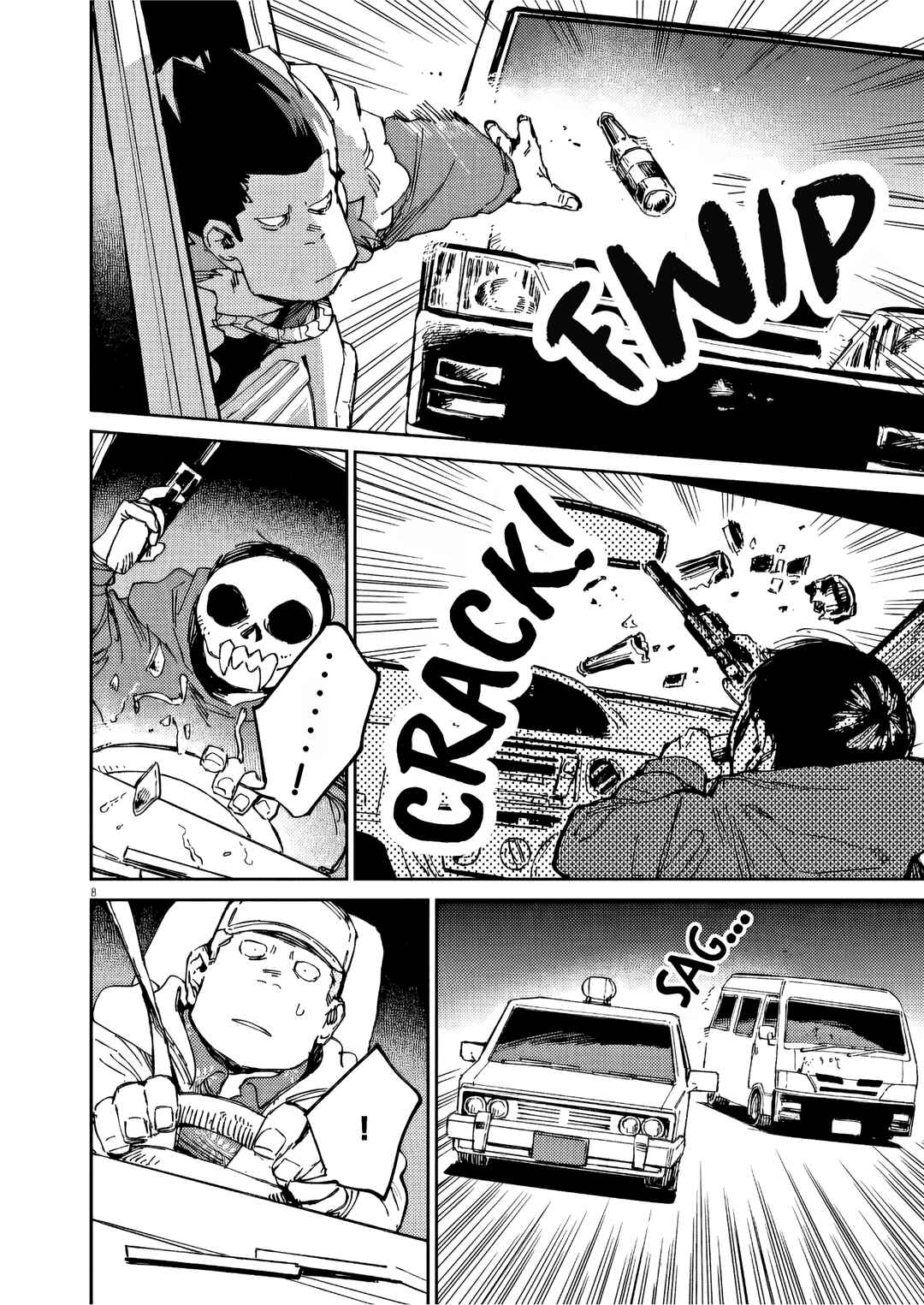 Page 8 Chapter 30 RoOT / Route of OddTaxi