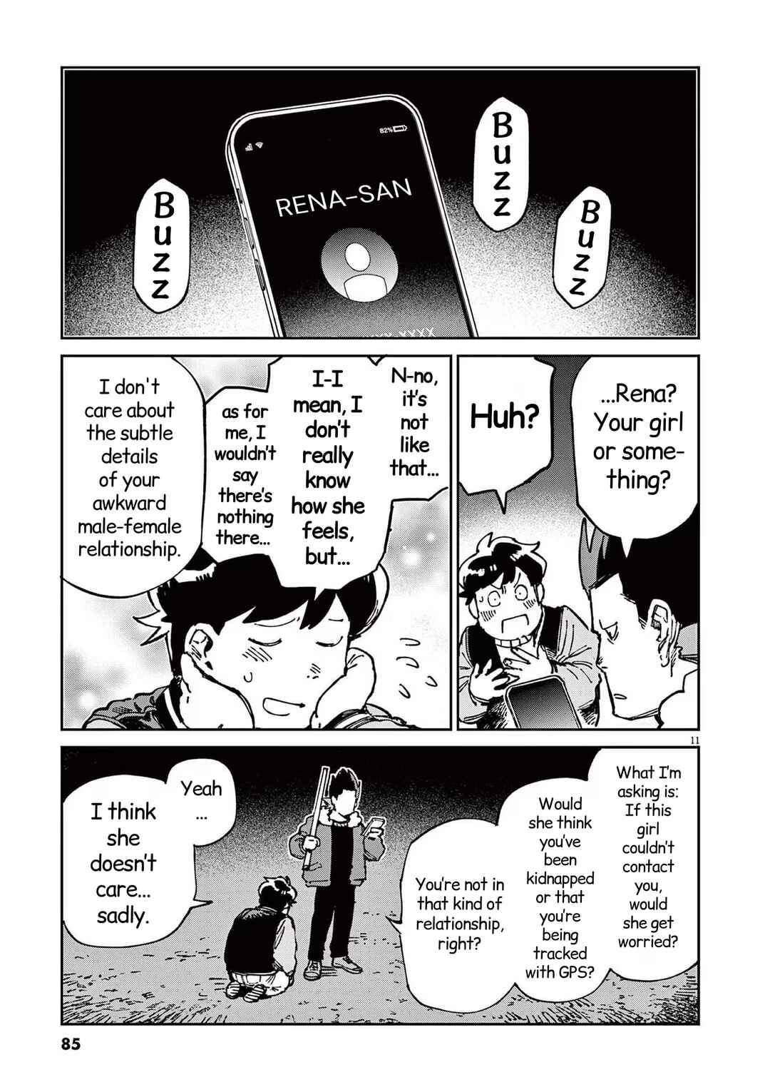 Page 11 Chapter 17 RoOT / Route of OddTaxi