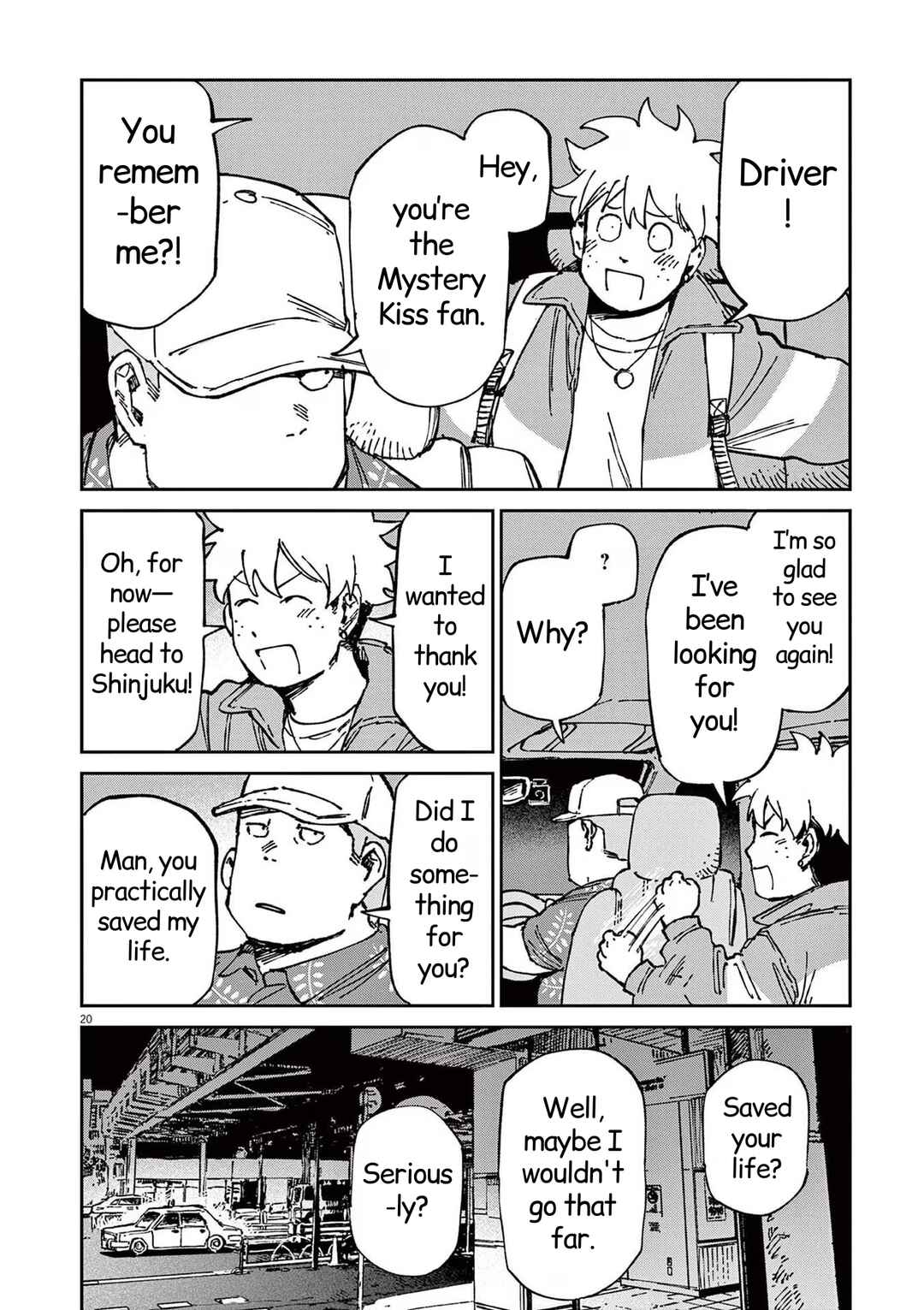 Page 20 Chapter 17 RoOT / Route of OddTaxi