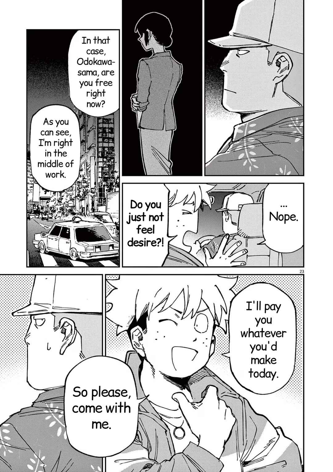 Page 23 Chapter 17 RoOT / Route of OddTaxi