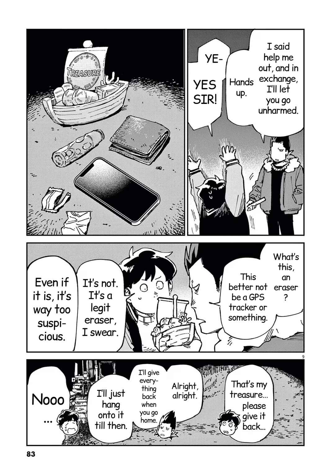 Page 9 Chapter 17 RoOT / Route of OddTaxi