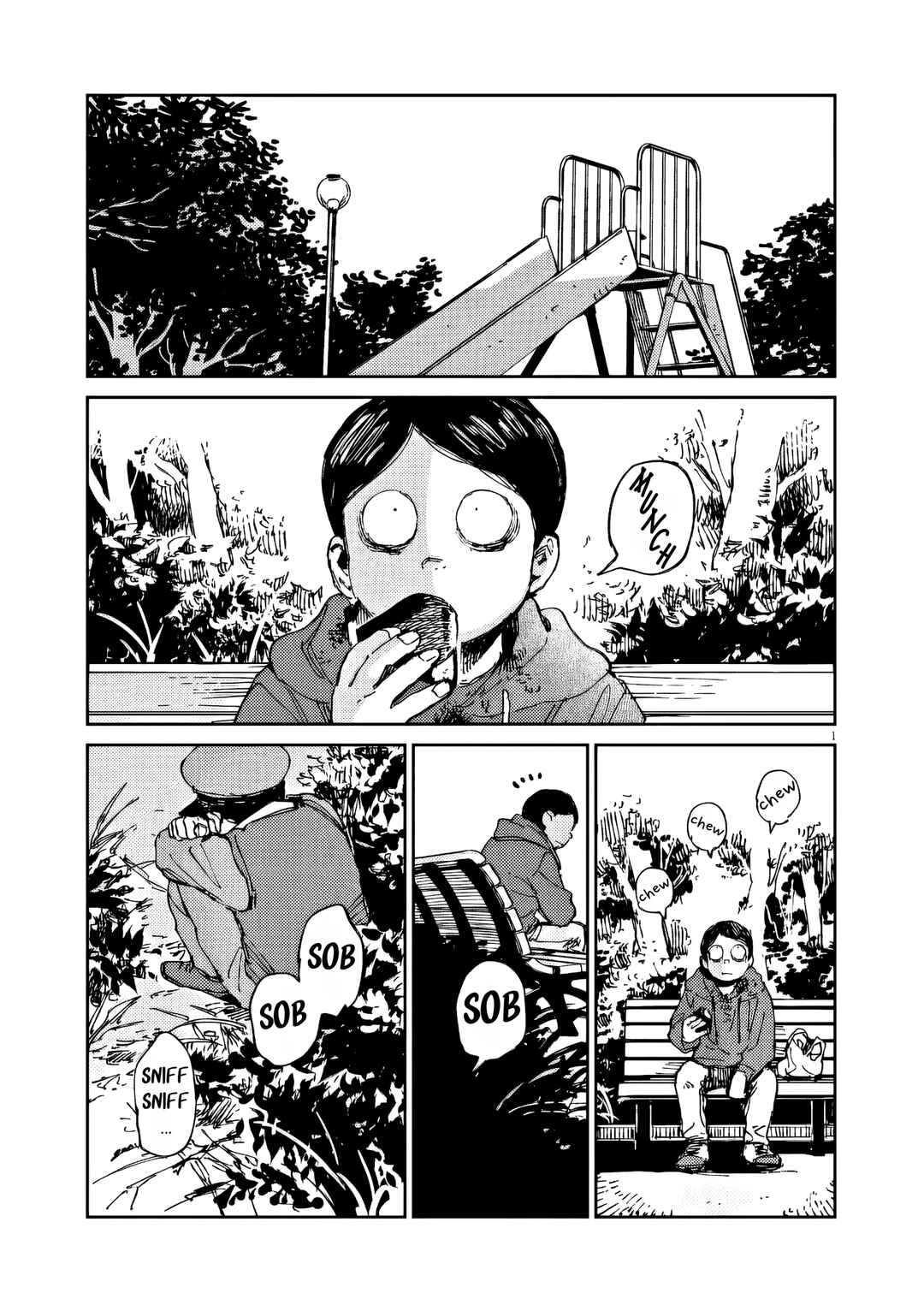 Page 1 Chapter 40 RoOT / Route of OddTaxi