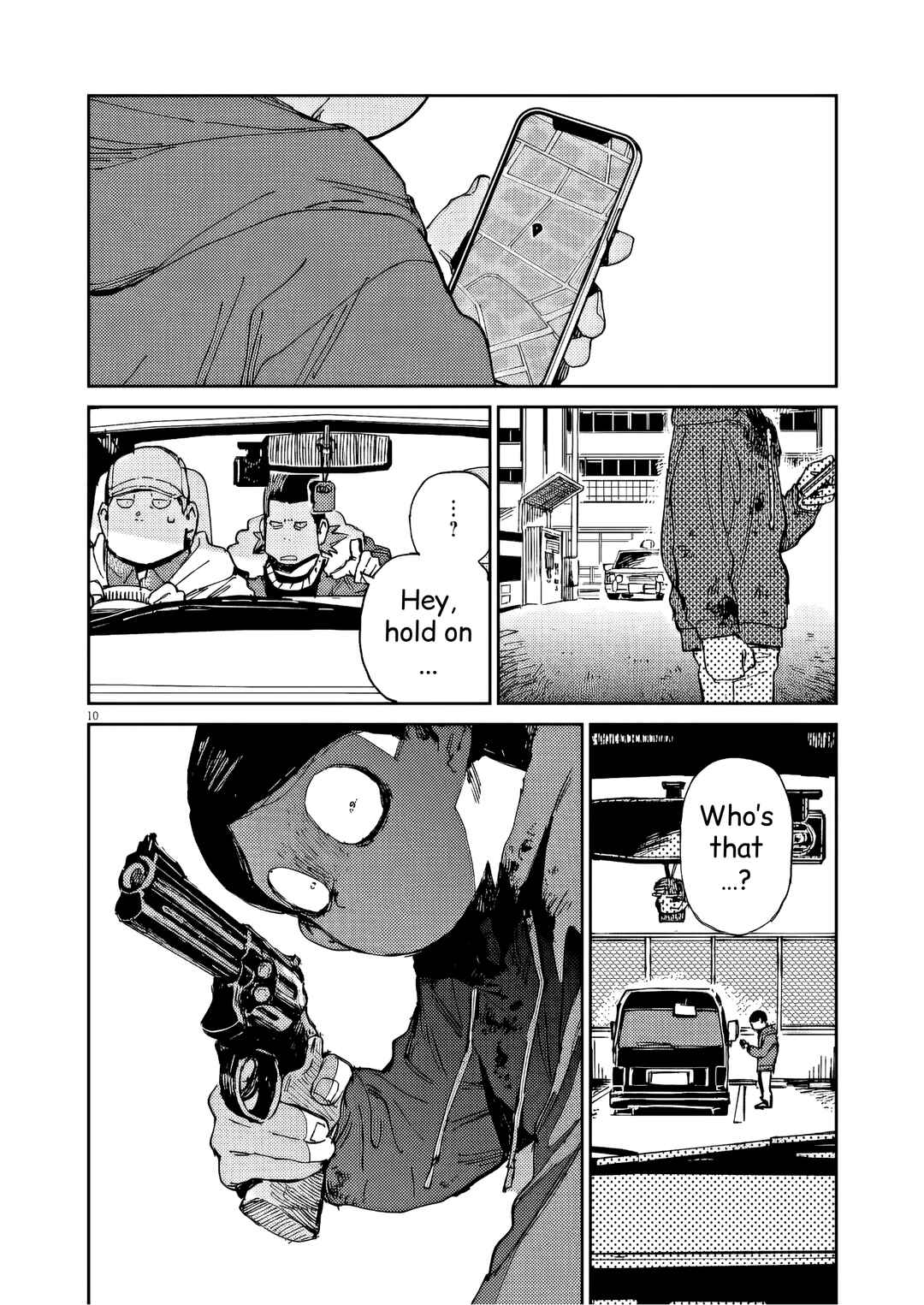 Page 10 Chapter 40 RoOT / Route of OddTaxi