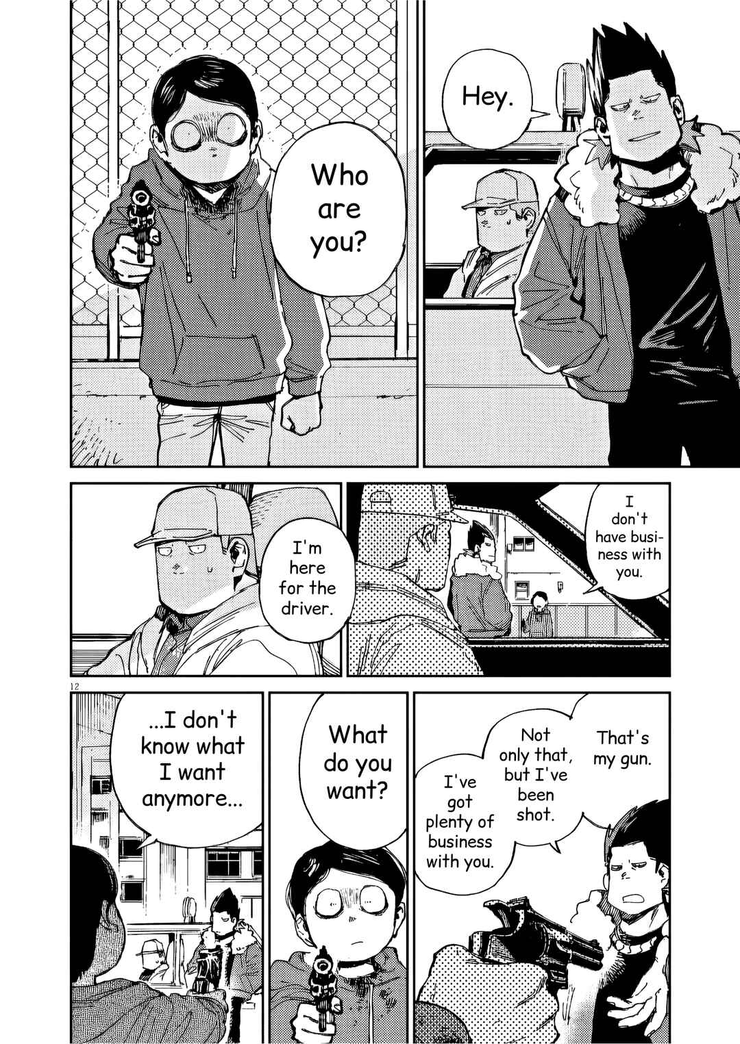 Page 12 Chapter 40 RoOT / Route of OddTaxi