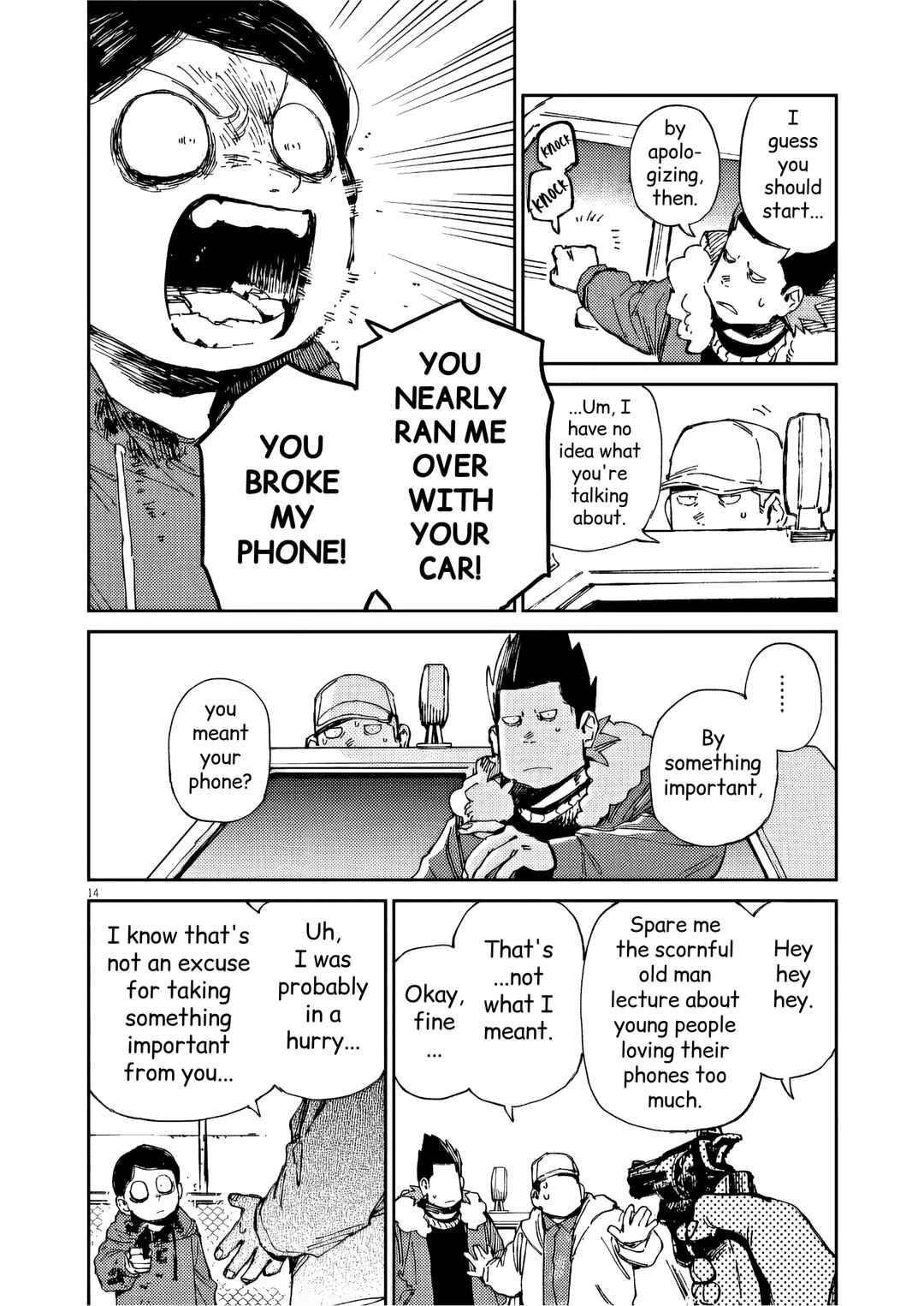 Page 14 Chapter 40 RoOT / Route of OddTaxi