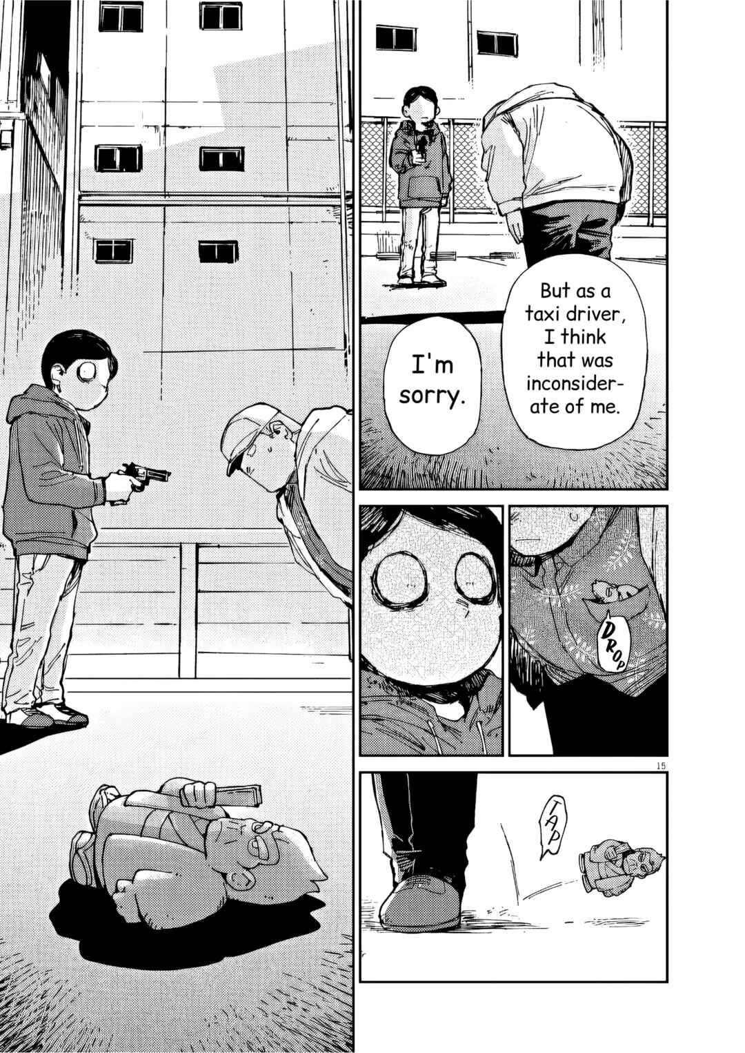 Page 15 Chapter 40 RoOT / Route of OddTaxi
