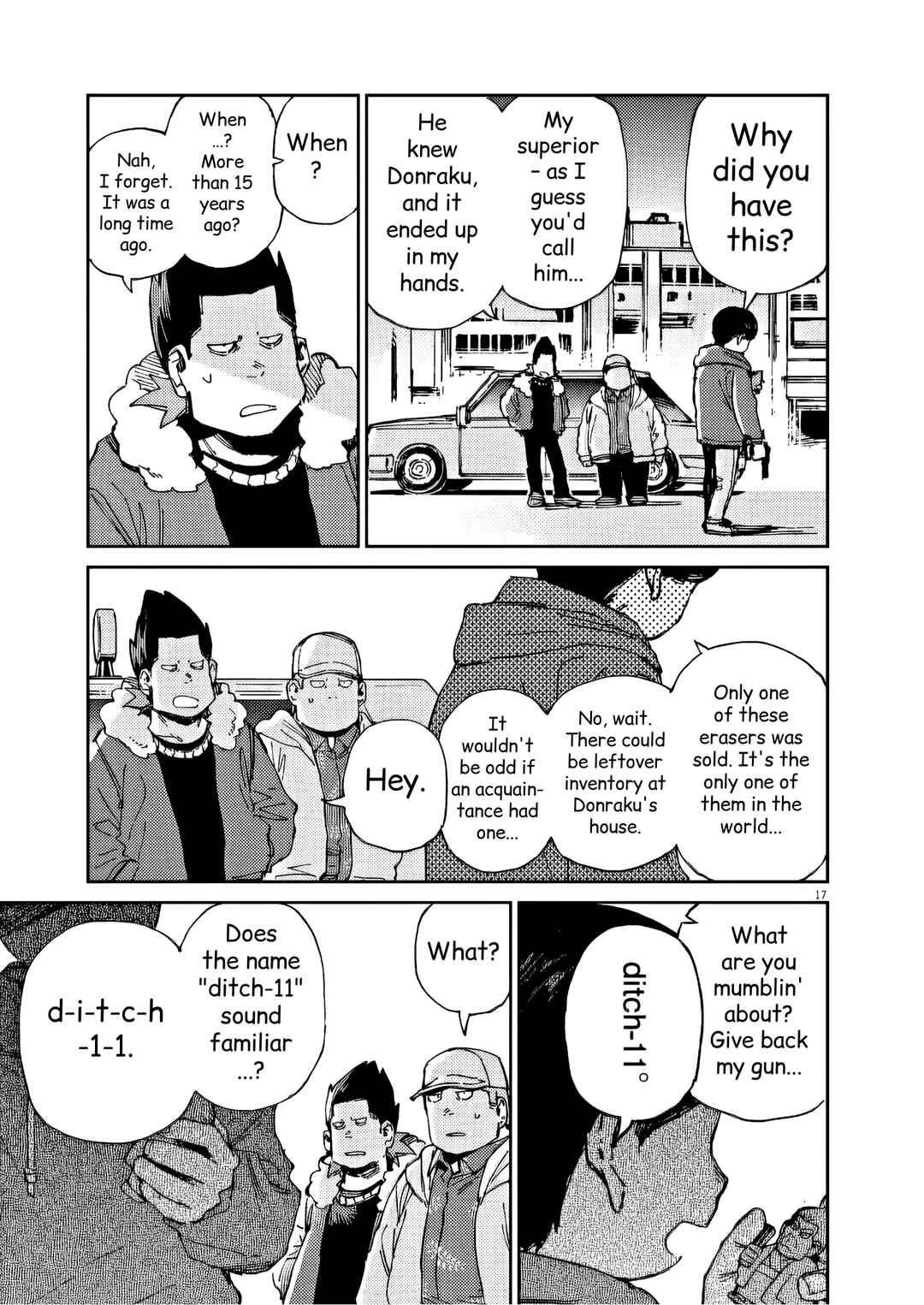 Page 17 Chapter 40 RoOT / Route of OddTaxi