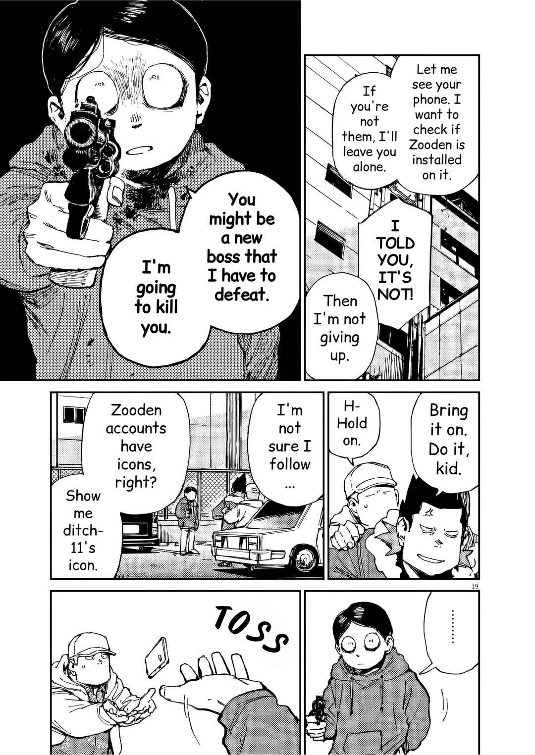 Page 19 Chapter 40 RoOT / Route of OddTaxi