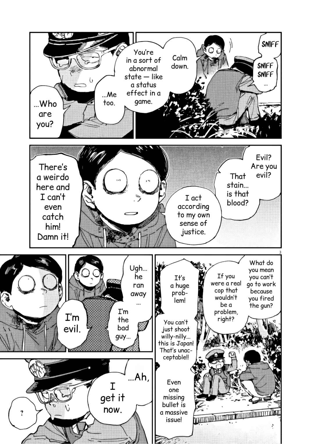 Page 3 Chapter 40 RoOT / Route of OddTaxi