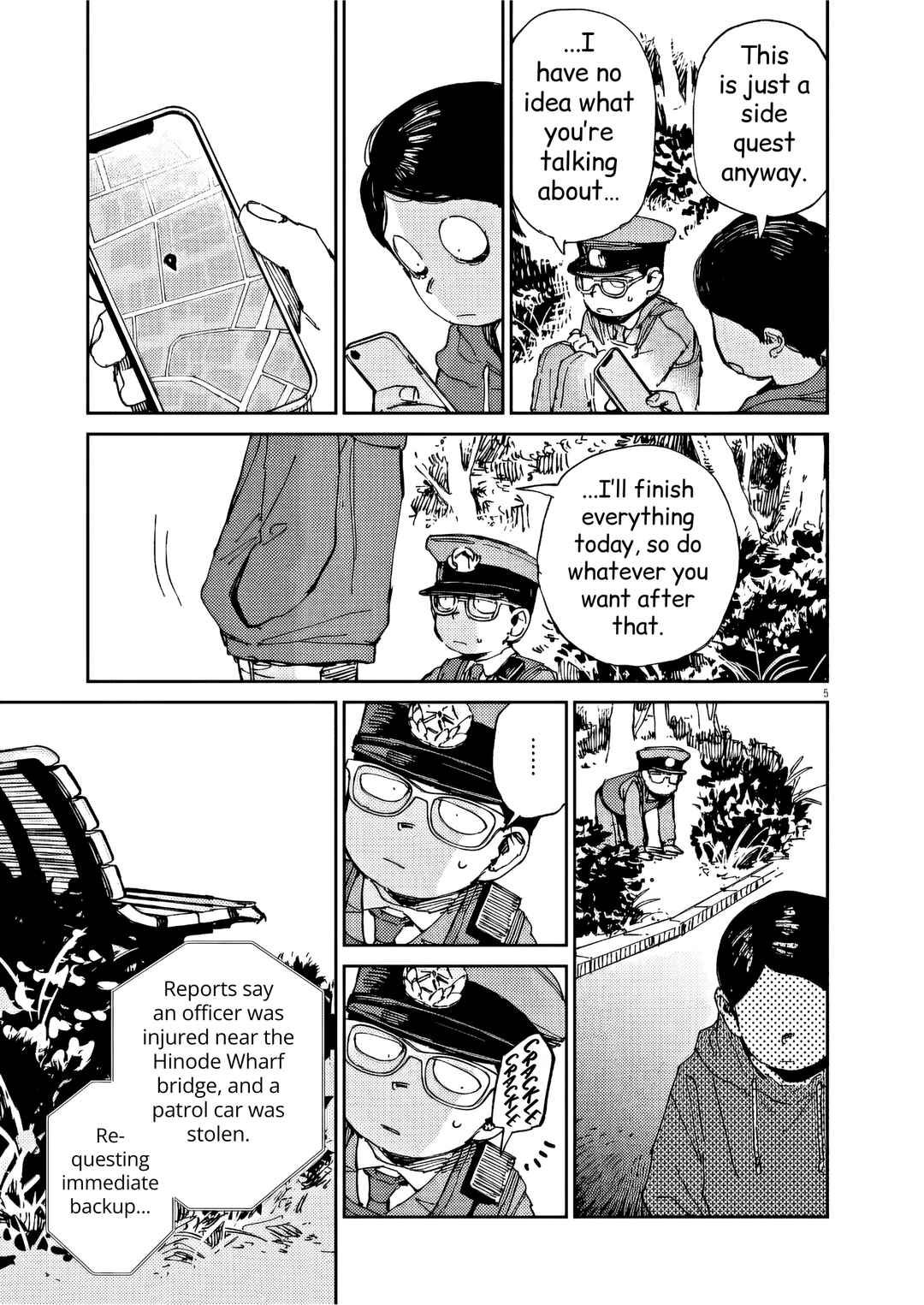 Page 5 Chapter 40 RoOT / Route of OddTaxi