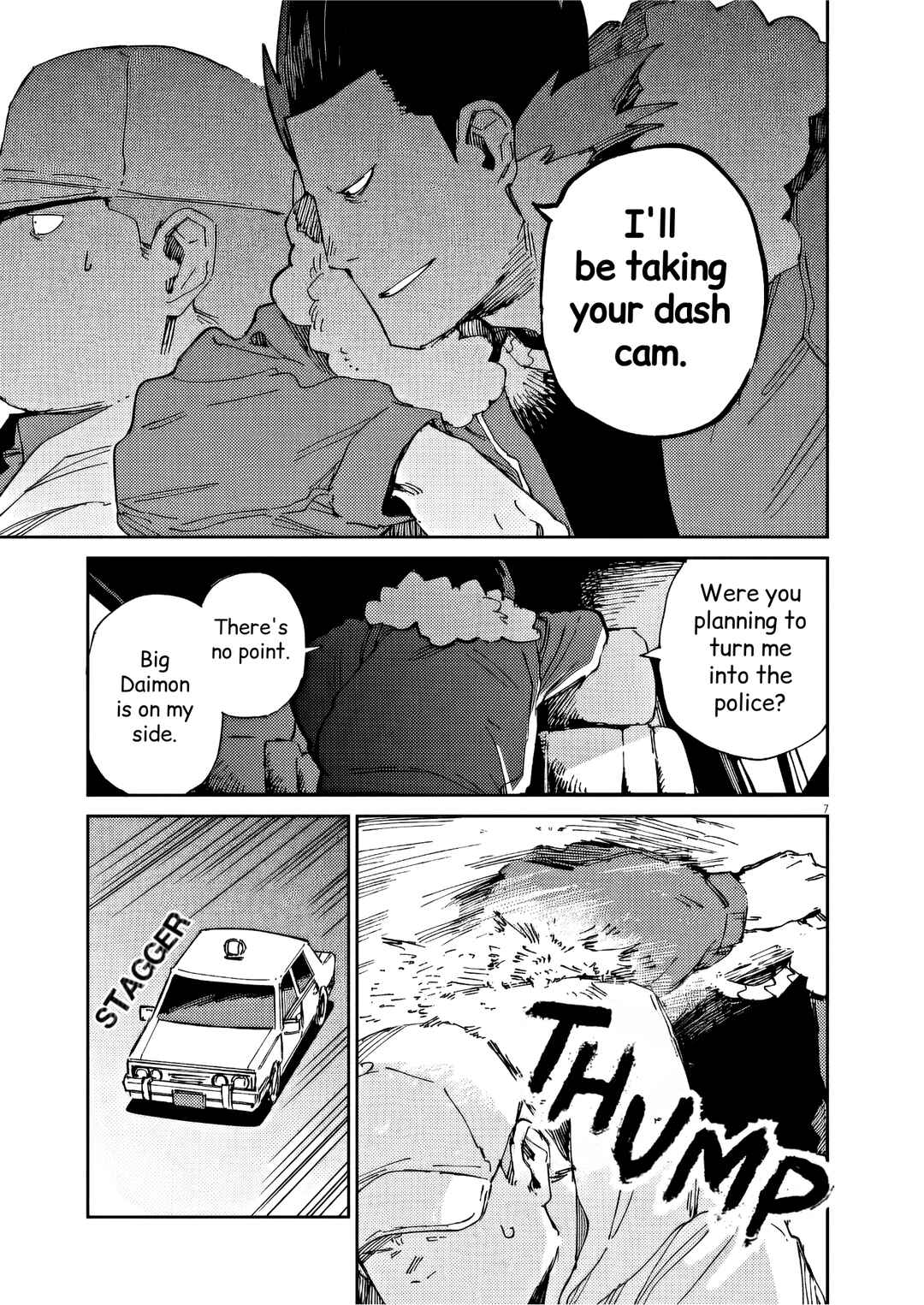 Page 7 Chapter 40 RoOT / Route of OddTaxi