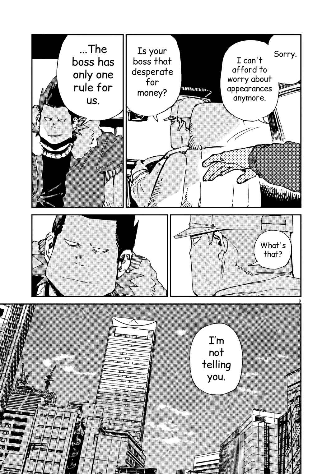 Page 9 Chapter 40 RoOT / Route of OddTaxi