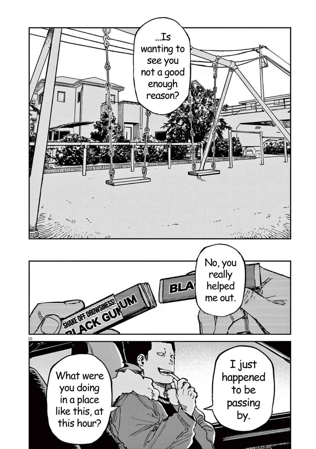 Page 10 Chapter 11 RoOT / Route of OddTaxi