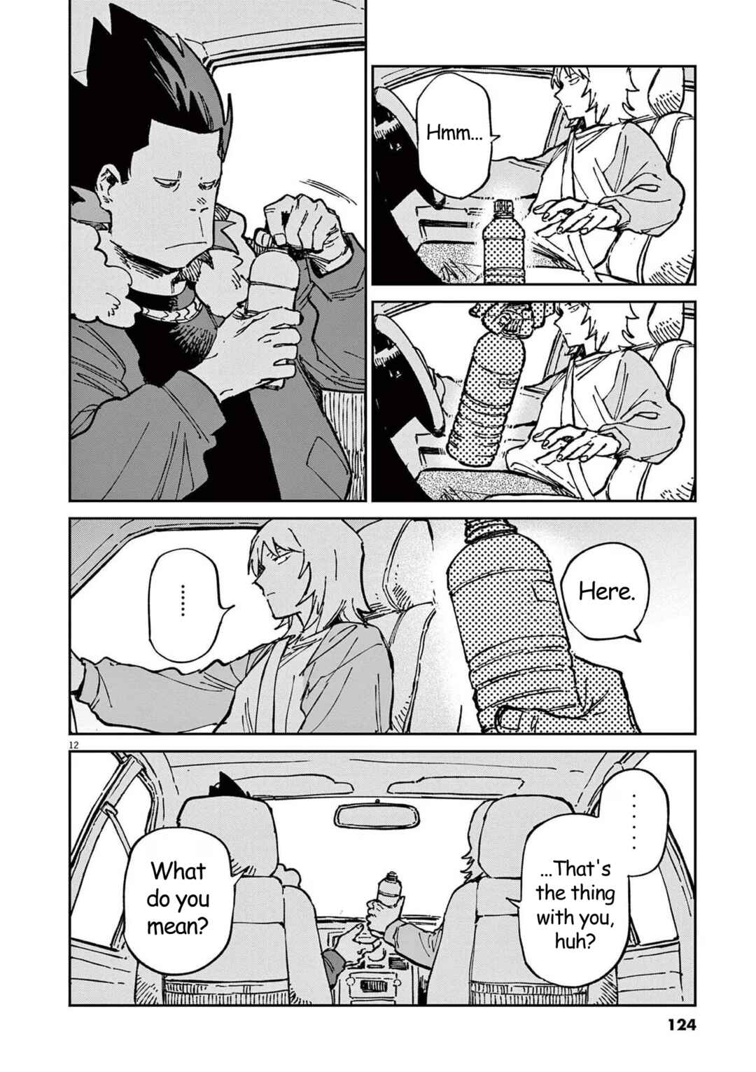 Page 12 Chapter 11 RoOT / Route of OddTaxi