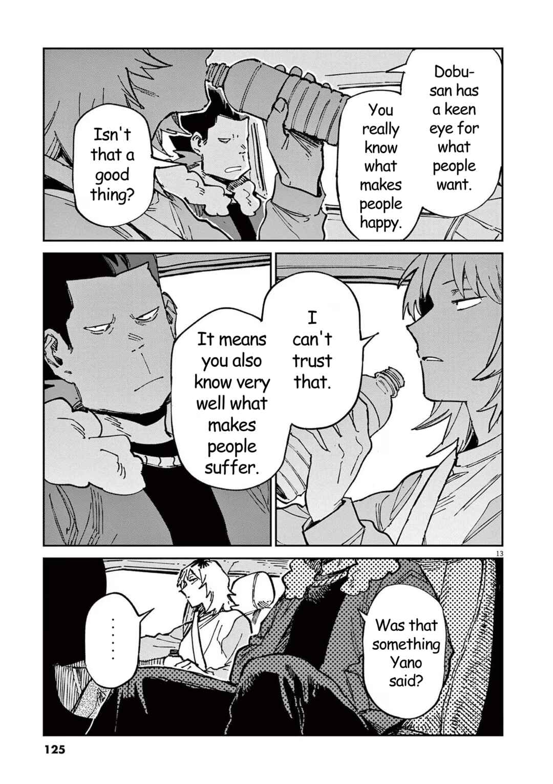 Page 13 Chapter 11 RoOT / Route of OddTaxi