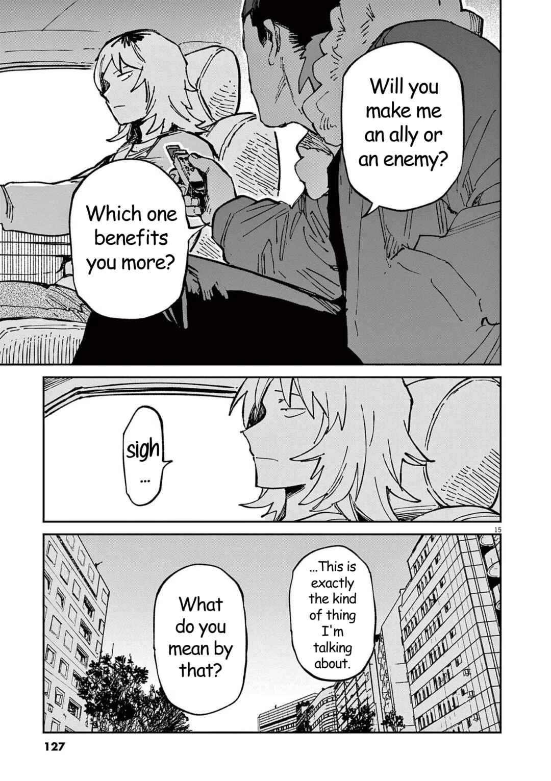 Page 15 Chapter 11 RoOT / Route of OddTaxi
