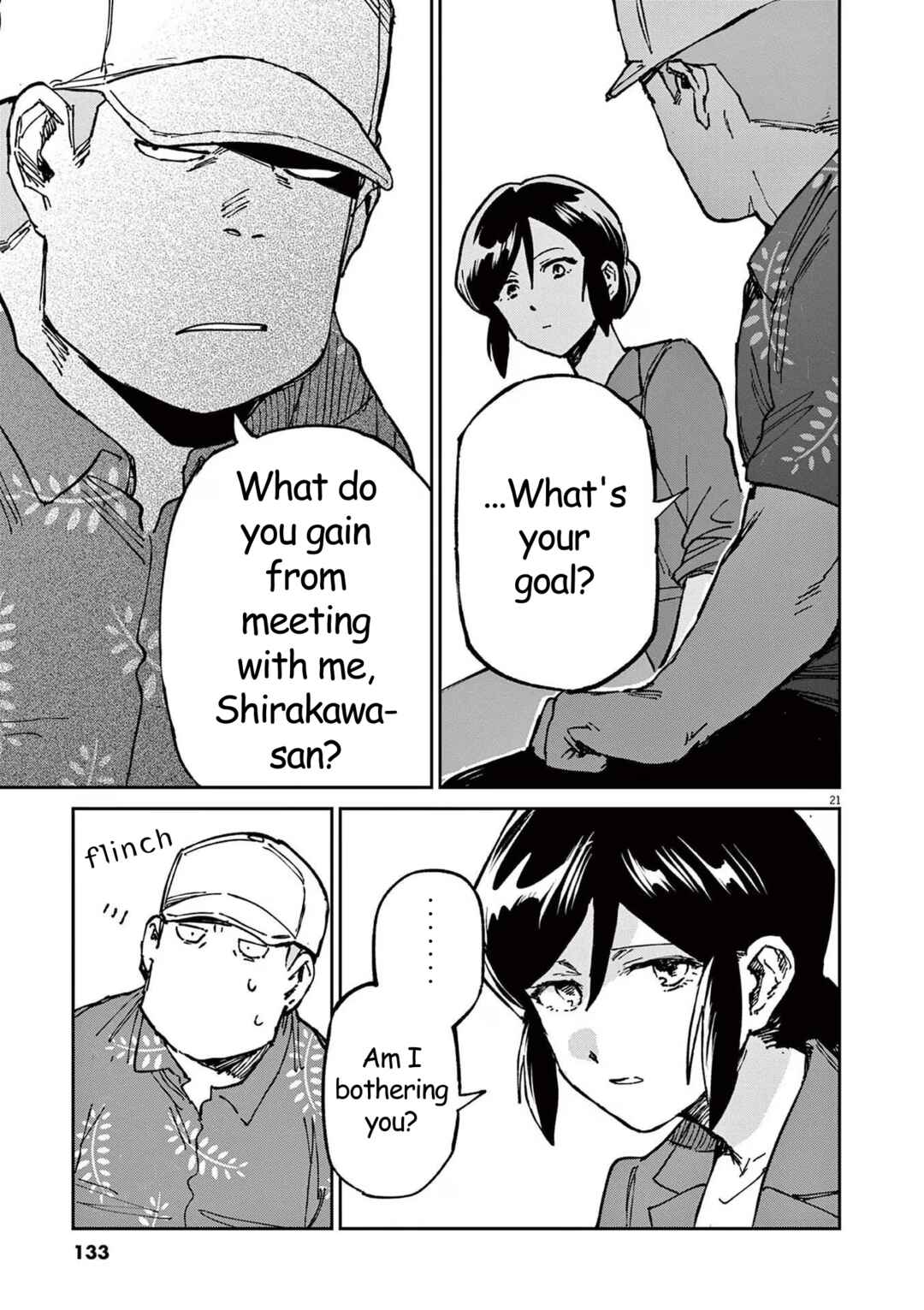 Page 21 Chapter 11 RoOT / Route of OddTaxi