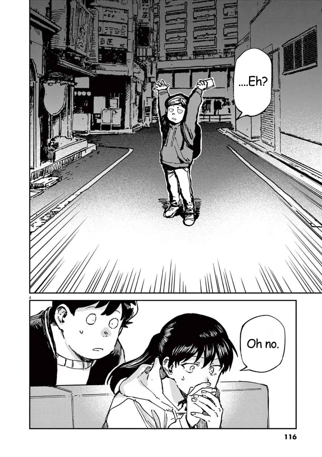 Page 4 Chapter 11 RoOT / Route of OddTaxi