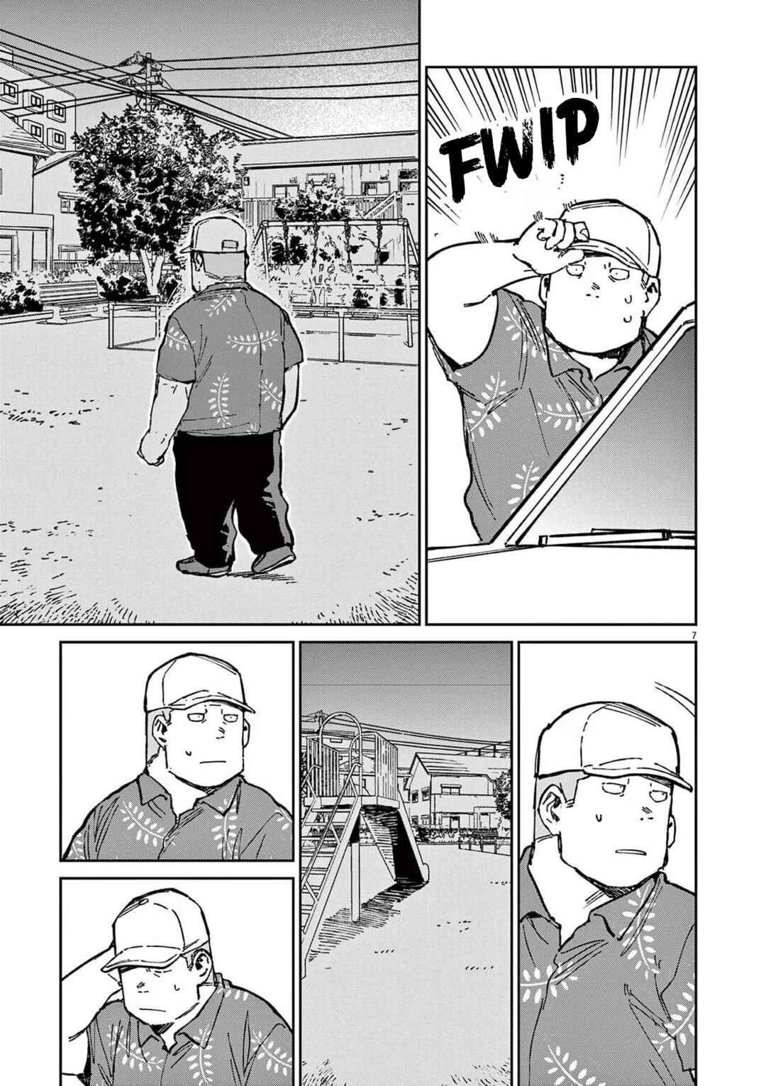 Page 7 Chapter 11 RoOT / Route of OddTaxi