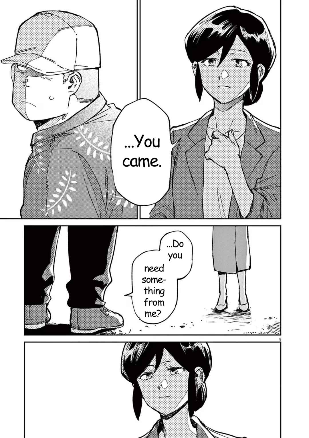 Page 9 Chapter 11 RoOT / Route of OddTaxi