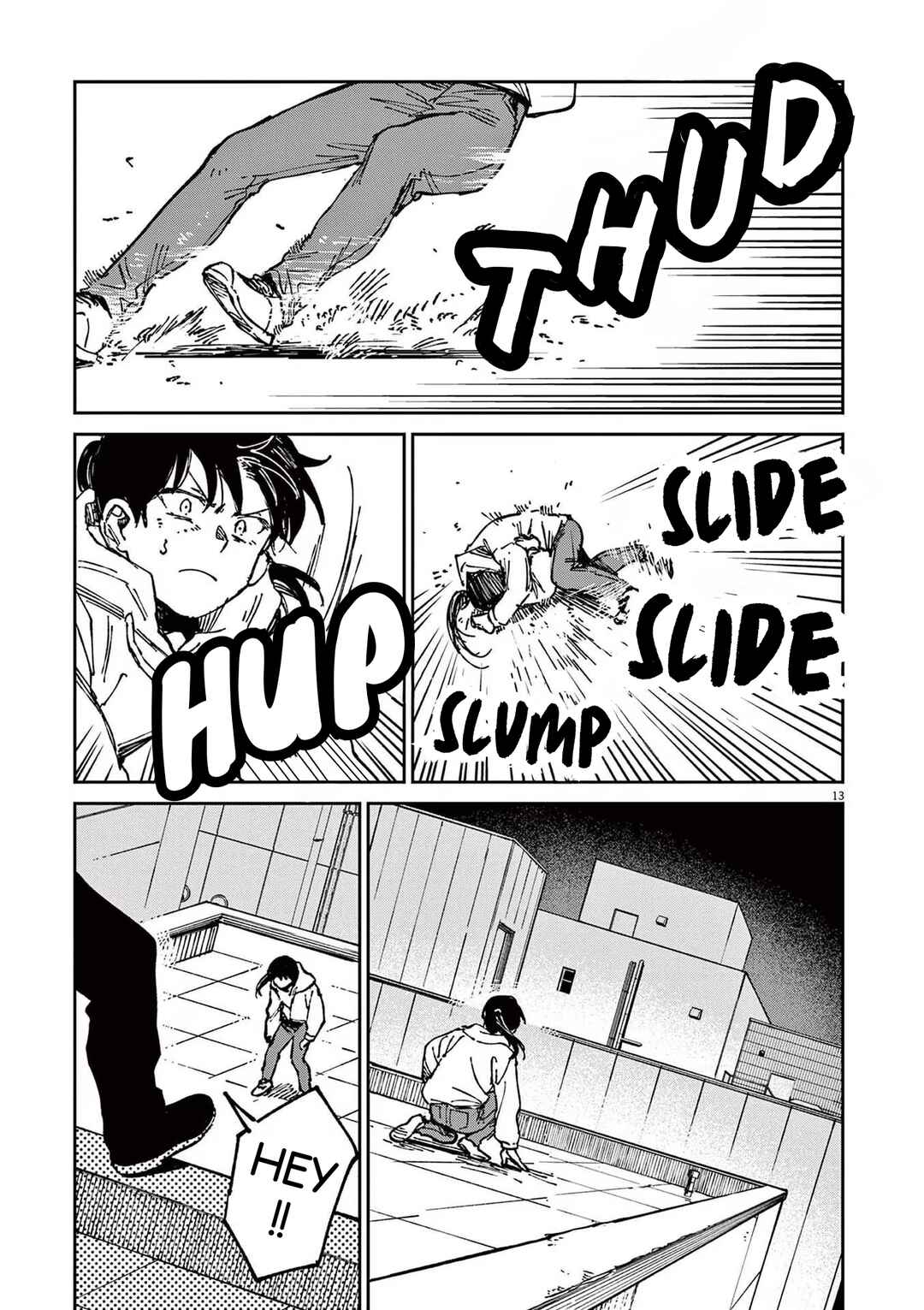 Page 13 Chapter 20 RoOT / Route of OddTaxi
