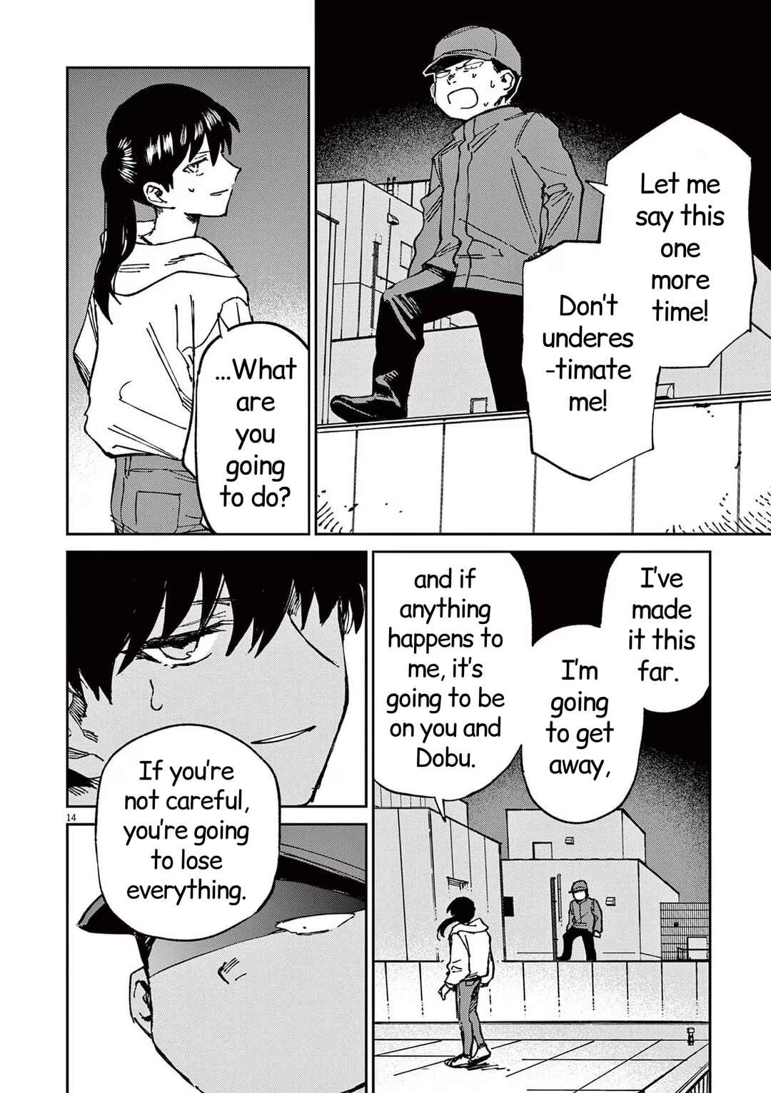Page 14 Chapter 20 RoOT / Route of OddTaxi