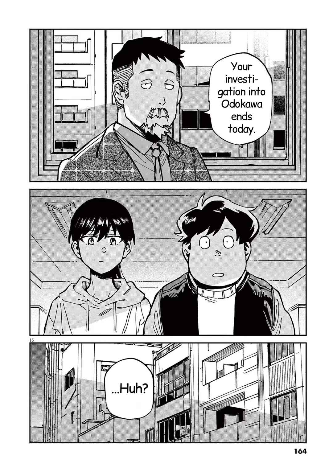 Page 16 Chapter 20 RoOT / Route of OddTaxi