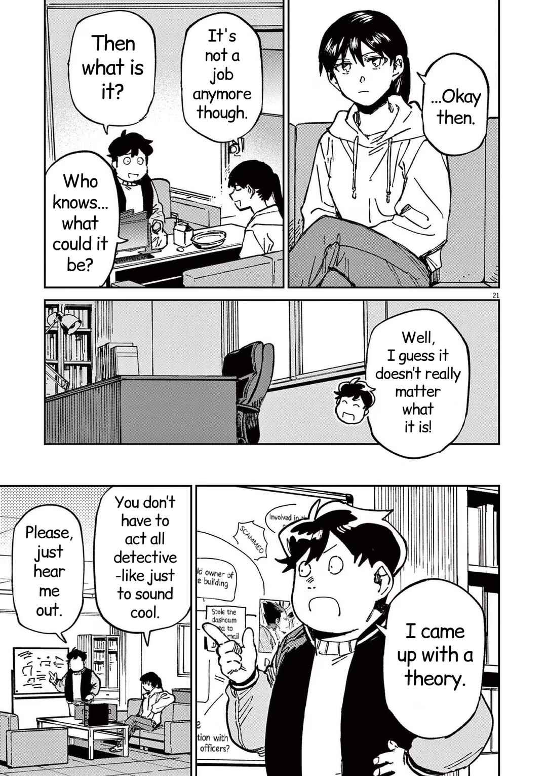 Page 21 Chapter 20 RoOT / Route of OddTaxi