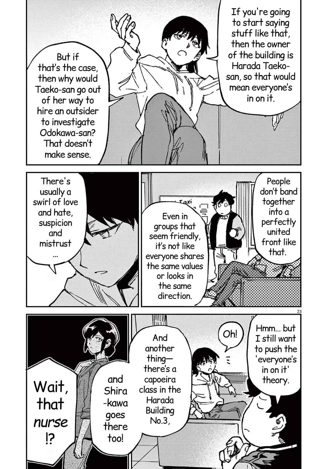 Page 23 Chapter 20 RoOT / Route of OddTaxi
