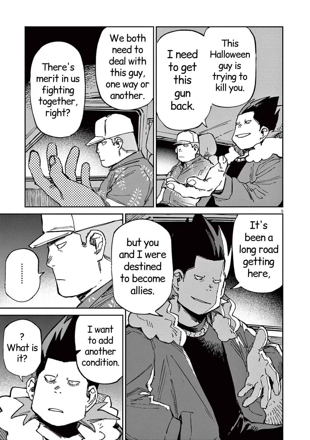 Page 5 Chapter 20 RoOT / Route of OddTaxi
