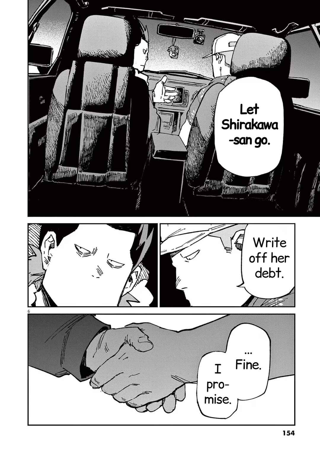 Page 6 Chapter 20 RoOT / Route of OddTaxi