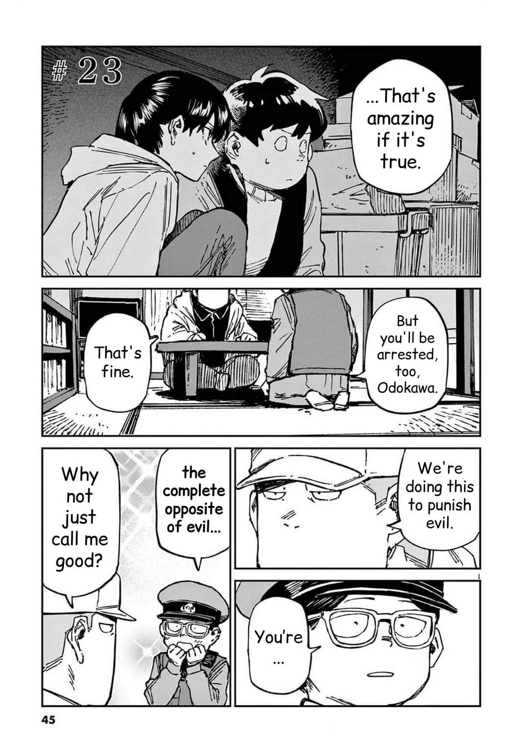 Page 1 Chapter 23 RoOT / Route of OddTaxi