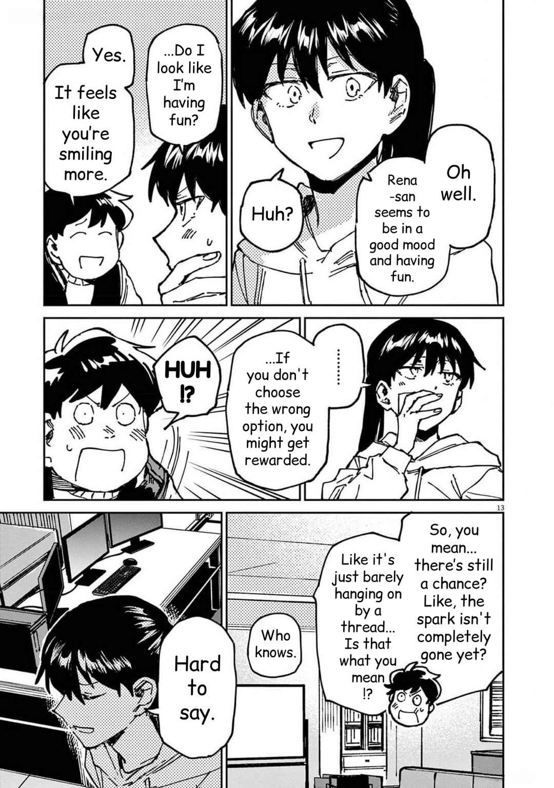 Page 13 Chapter 23 RoOT / Route of OddTaxi