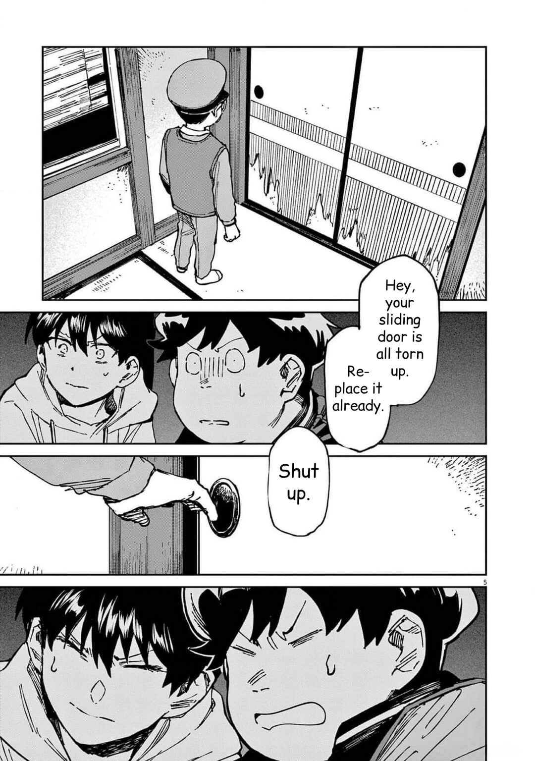 Page 5 Chapter 23 RoOT / Route of OddTaxi
