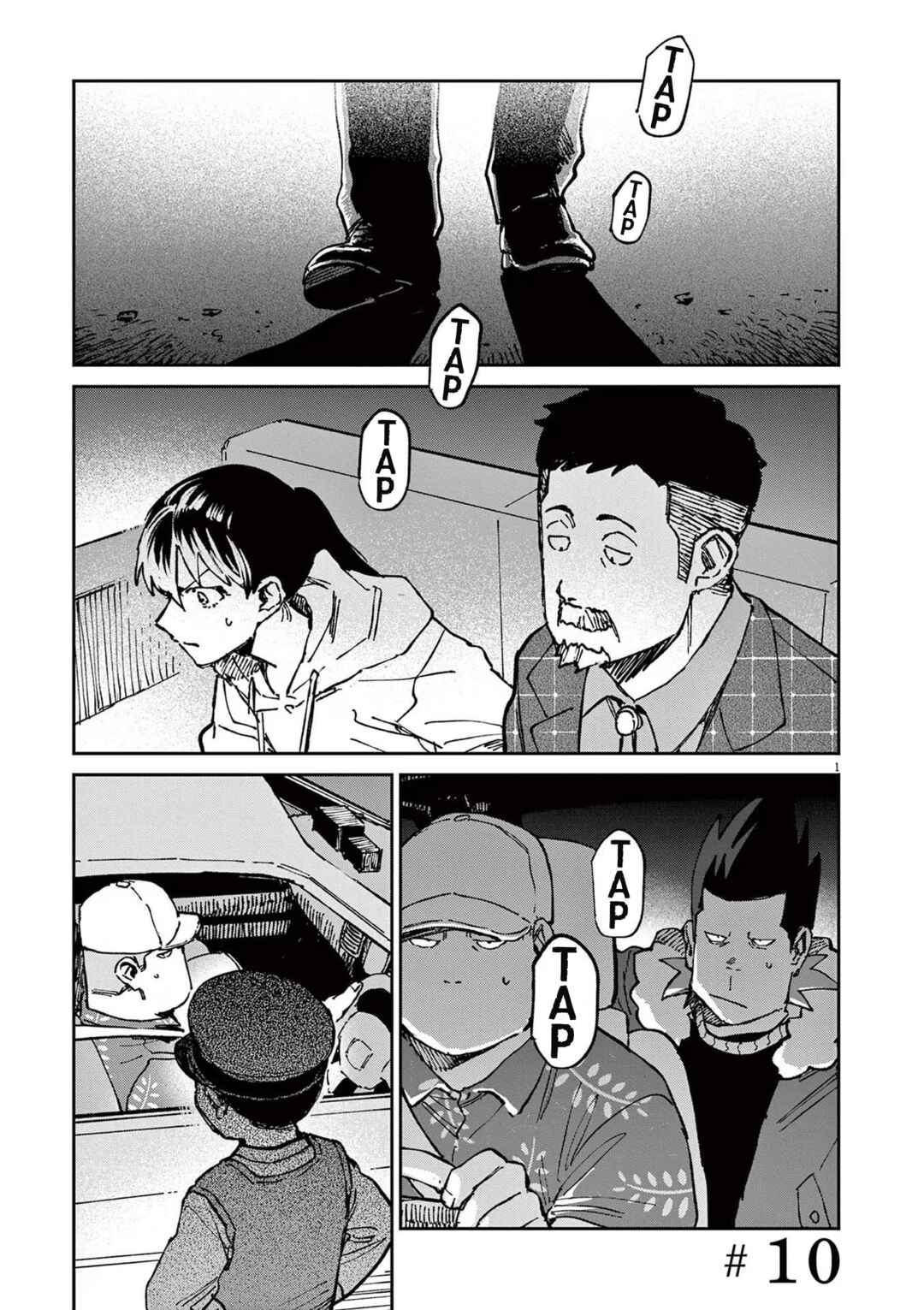 Page 1 Chapter 10 RoOT / Route of OddTaxi