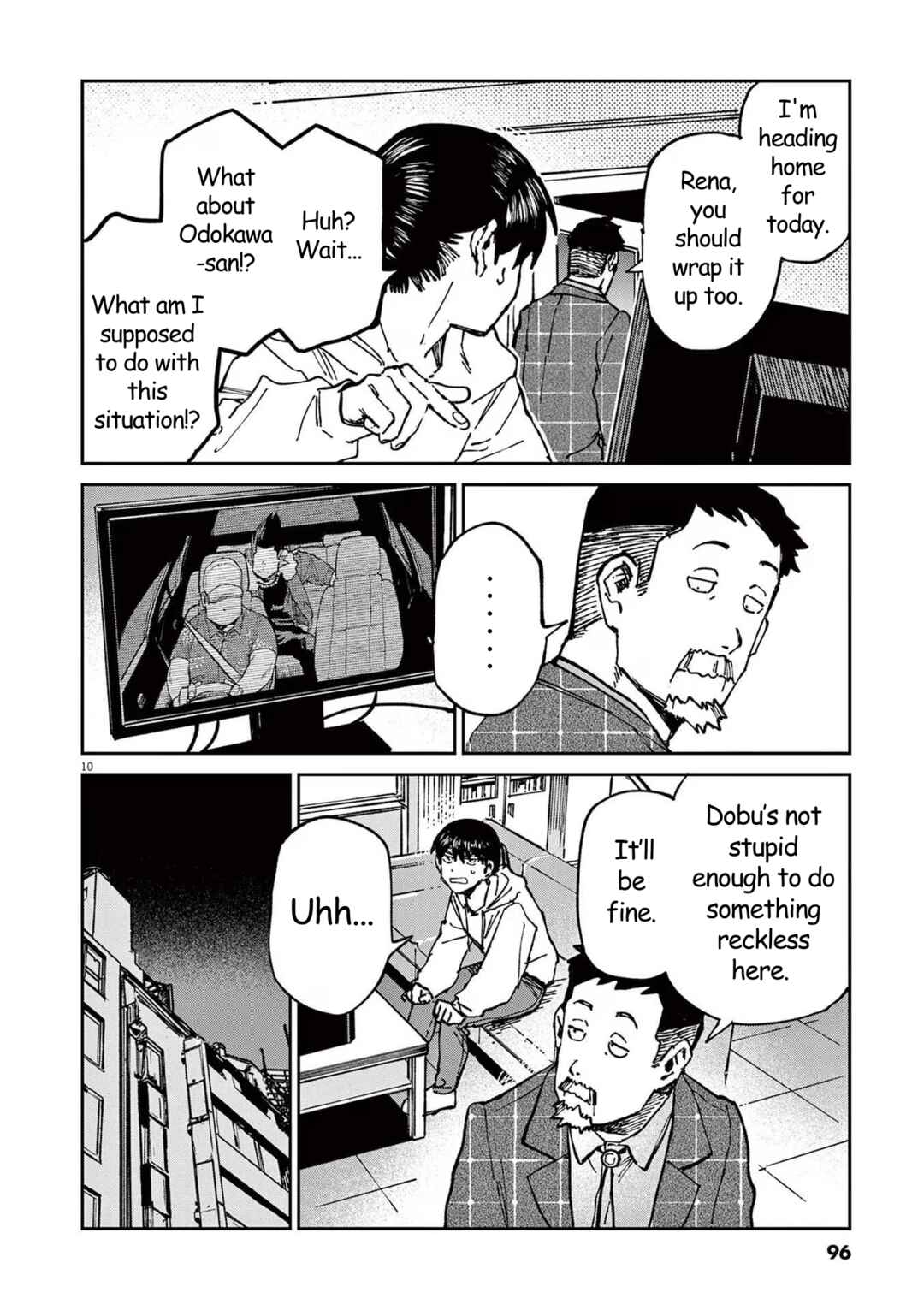 Page 10 Chapter 10 RoOT / Route of OddTaxi