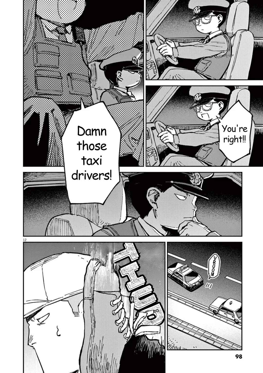 Page 12 Chapter 10 RoOT / Route of OddTaxi