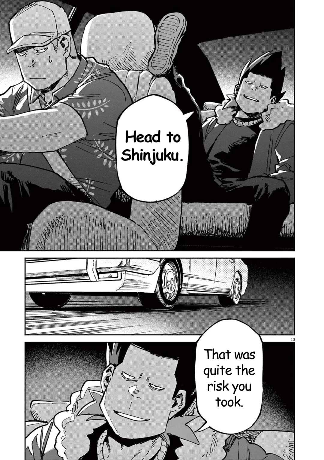 Page 13 Chapter 10 RoOT / Route of OddTaxi