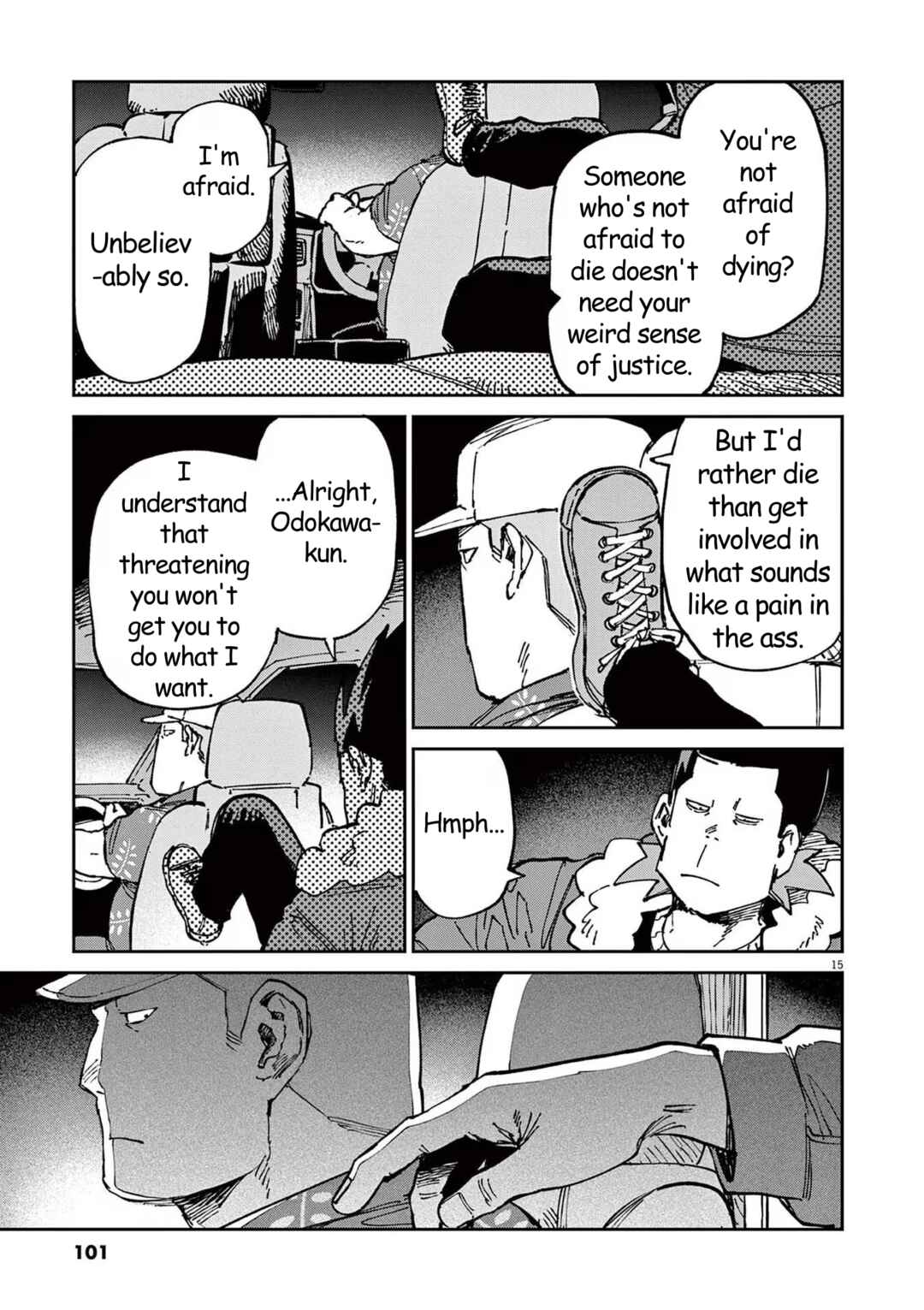Page 15 Chapter 10 RoOT / Route of OddTaxi