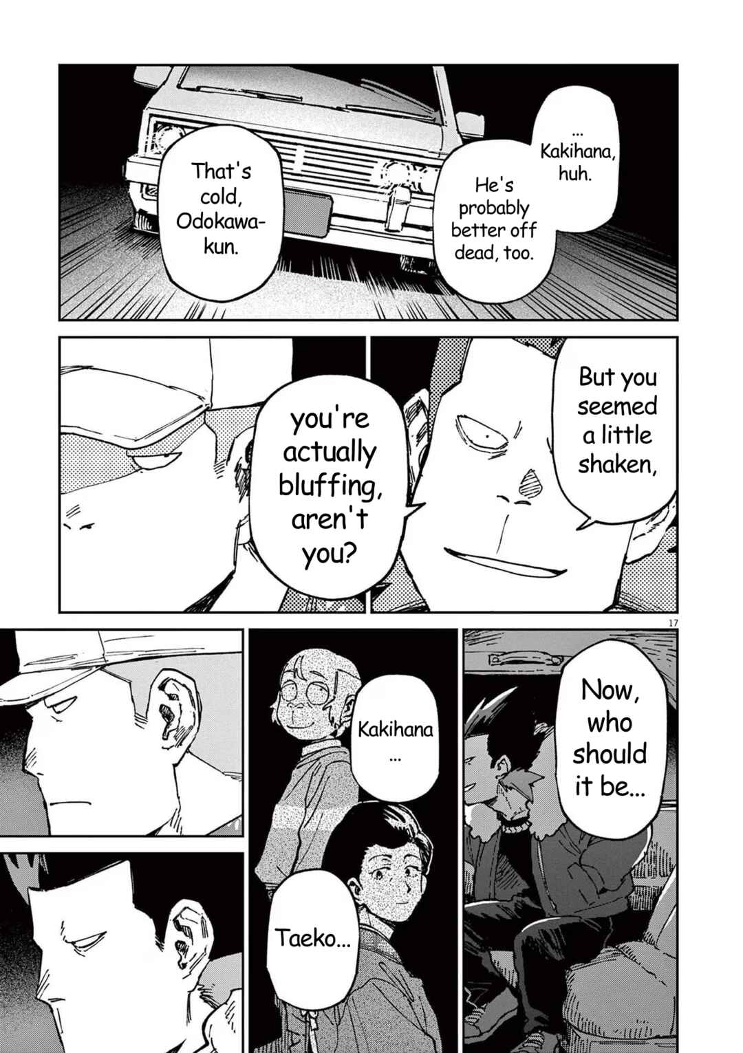 Page 17 Chapter 10 RoOT / Route of OddTaxi