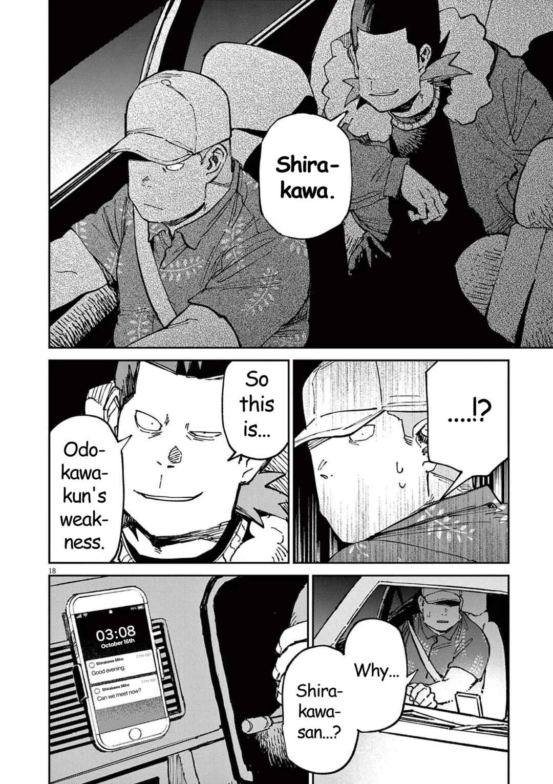 Page 18 Chapter 10 RoOT / Route of OddTaxi