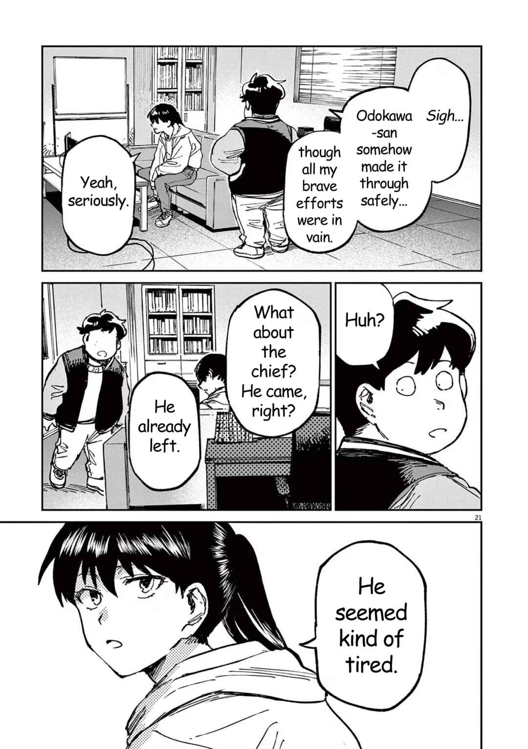 Page 21 Chapter 10 RoOT / Route of OddTaxi