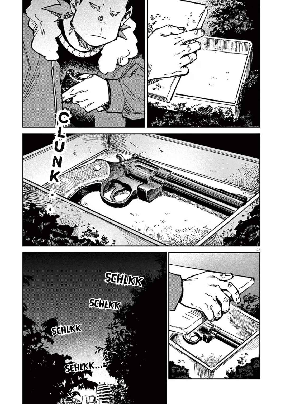 Page 23 Chapter 10 RoOT / Route of OddTaxi