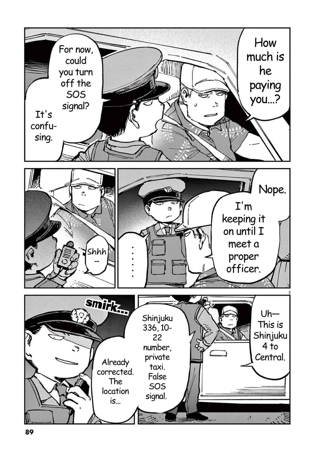 Page 3 Chapter 10 RoOT / Route of OddTaxi