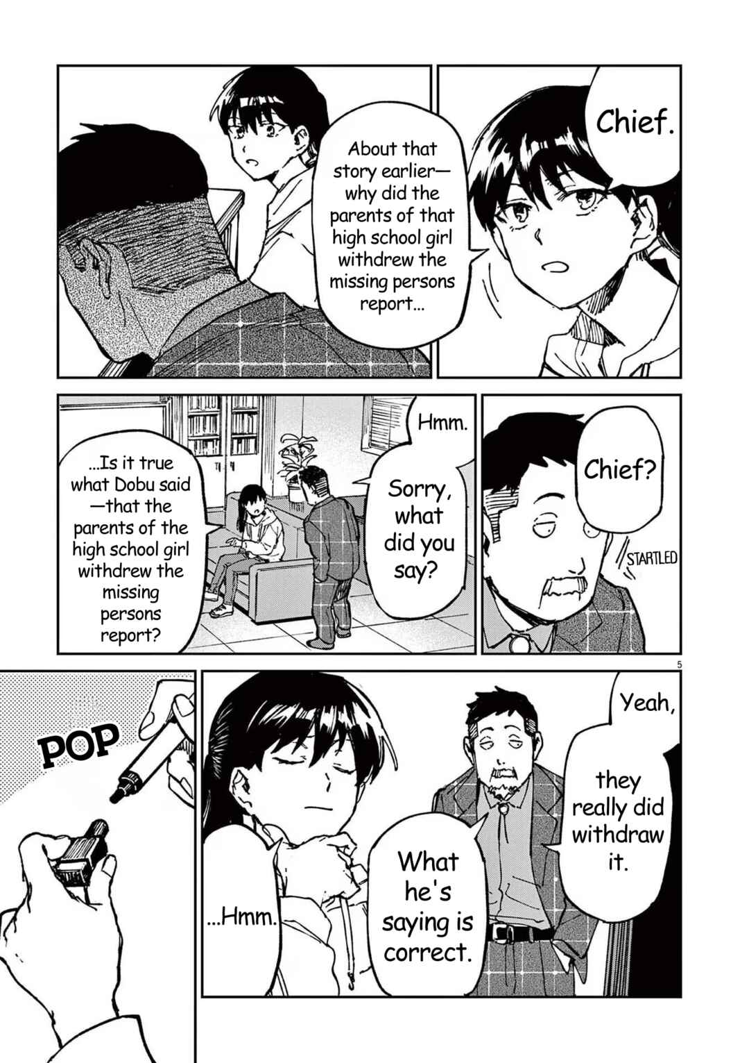 Page 5 Chapter 10 RoOT / Route of OddTaxi