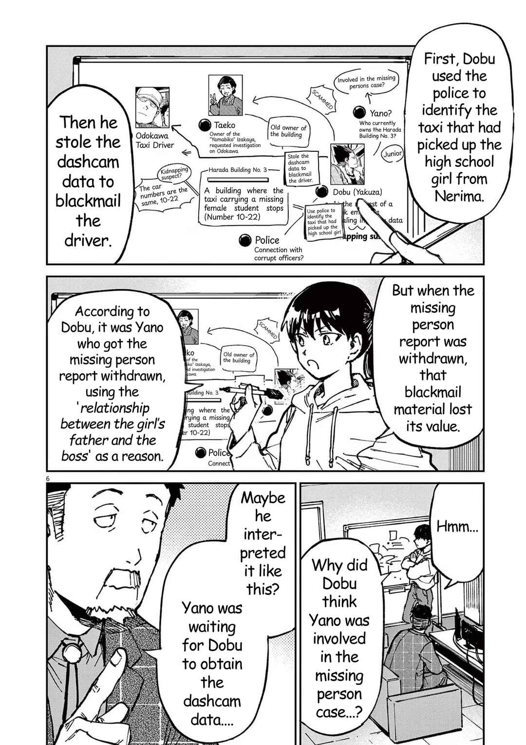 Page 6 Chapter 10 RoOT / Route of OddTaxi