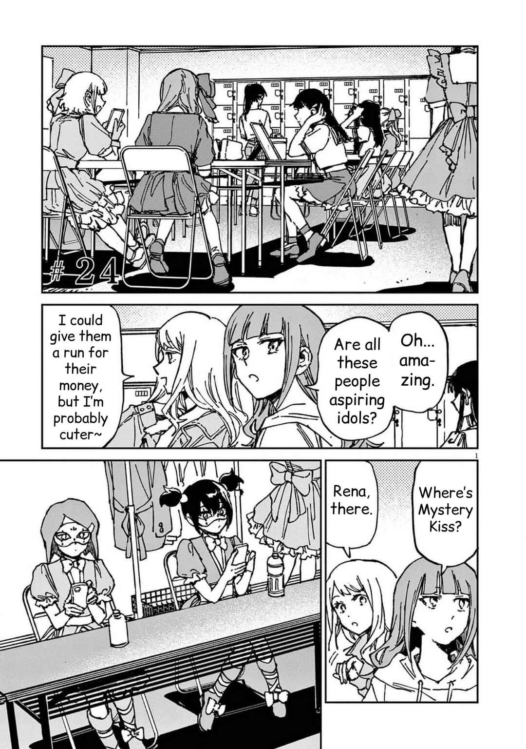 Page 1 Chapter 24 RoOT / Route of OddTaxi